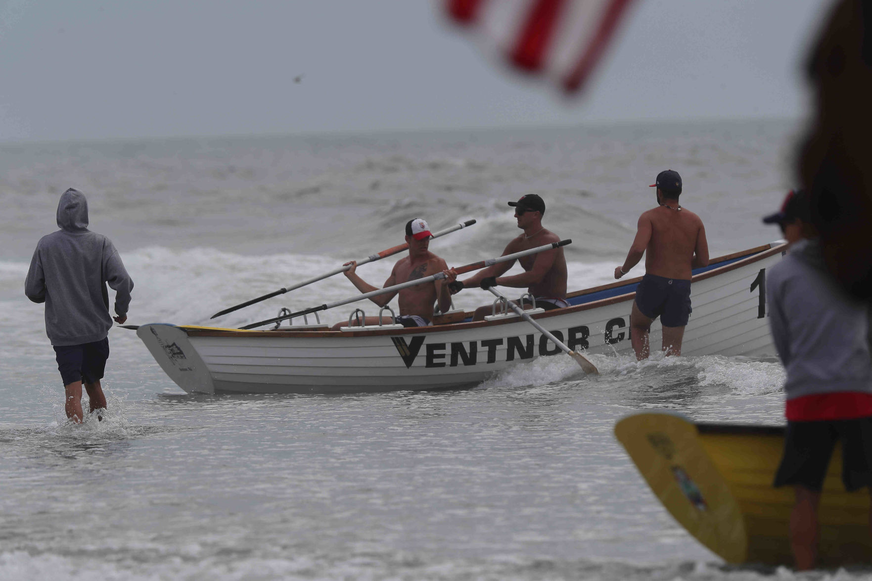 44th annual Bud Tarbotton North Wildwood Beach Patrol Around The Island Row